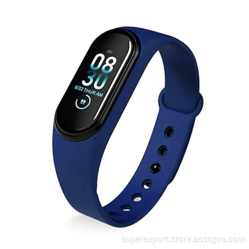 Hot Sell Smartband Bracelet Sleep Monitor Fitness Tracker M4 Sport Smart Bracelet Band